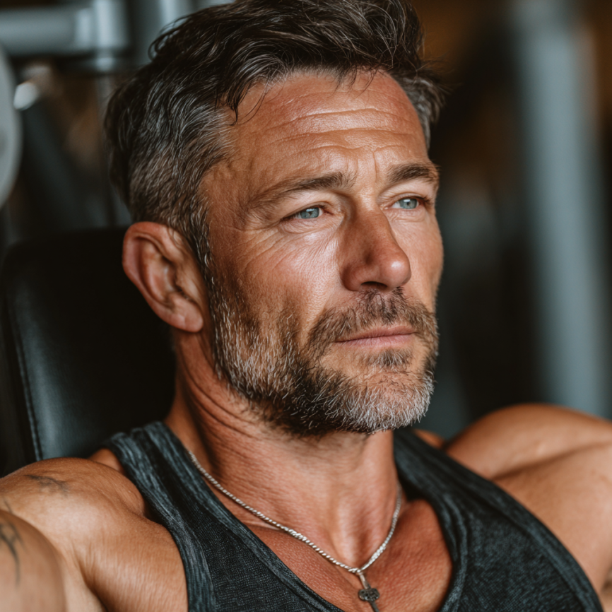 Professzionális edzők segítenek idős ügyfeleknek